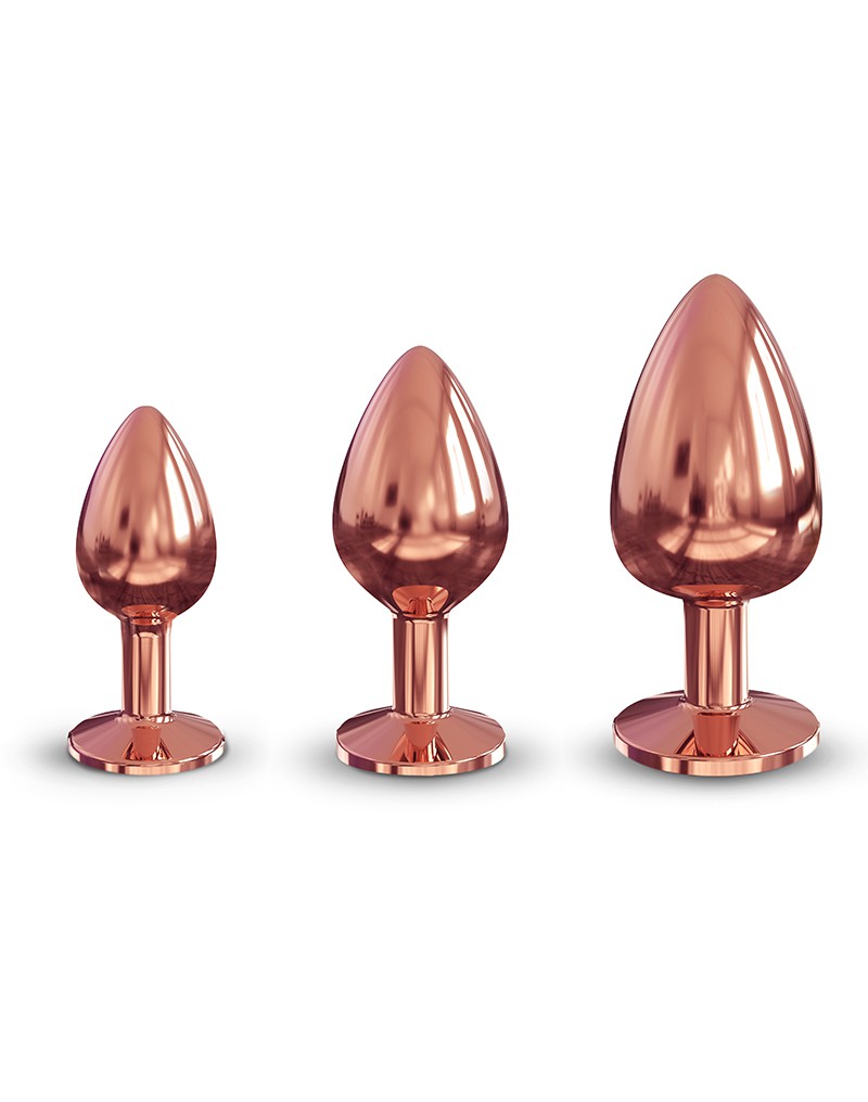 Dorcel - Diamond Plug M - Butt Plug - Rose - UABDSM