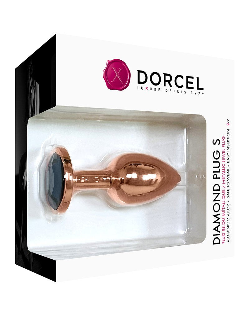 Dorcel - Diamond Plug S - Butt Plug - Rose - UABDSM