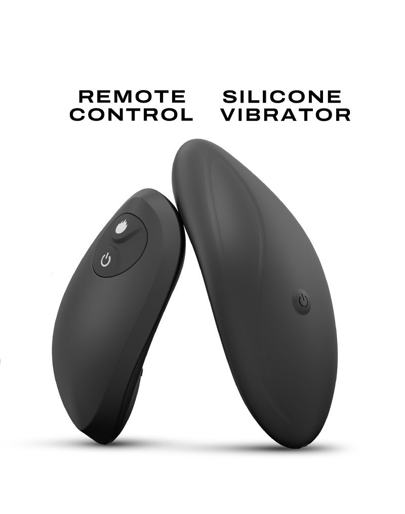 Dorcel - Discreet Vibe - Panty Vibrator With Panty - Black - UABDSM