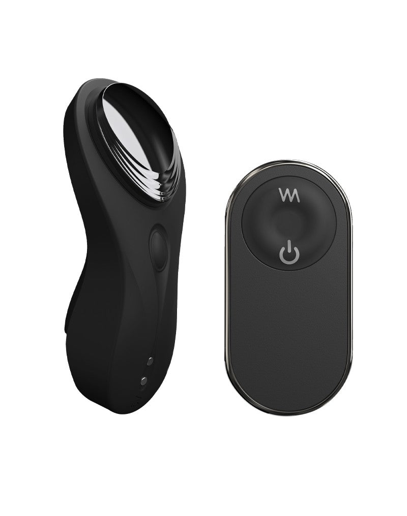 Dorcel - Discreet Vibe + - Panty Vibrator With Remote Control - Black - UABDSM