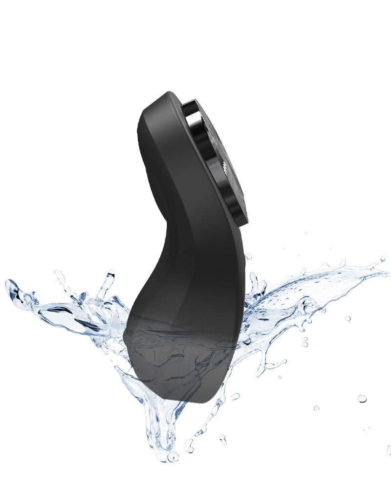 Dorcel - Discreet Vibe + - Panty Vibrator With Remote Control - Black - UABDSM