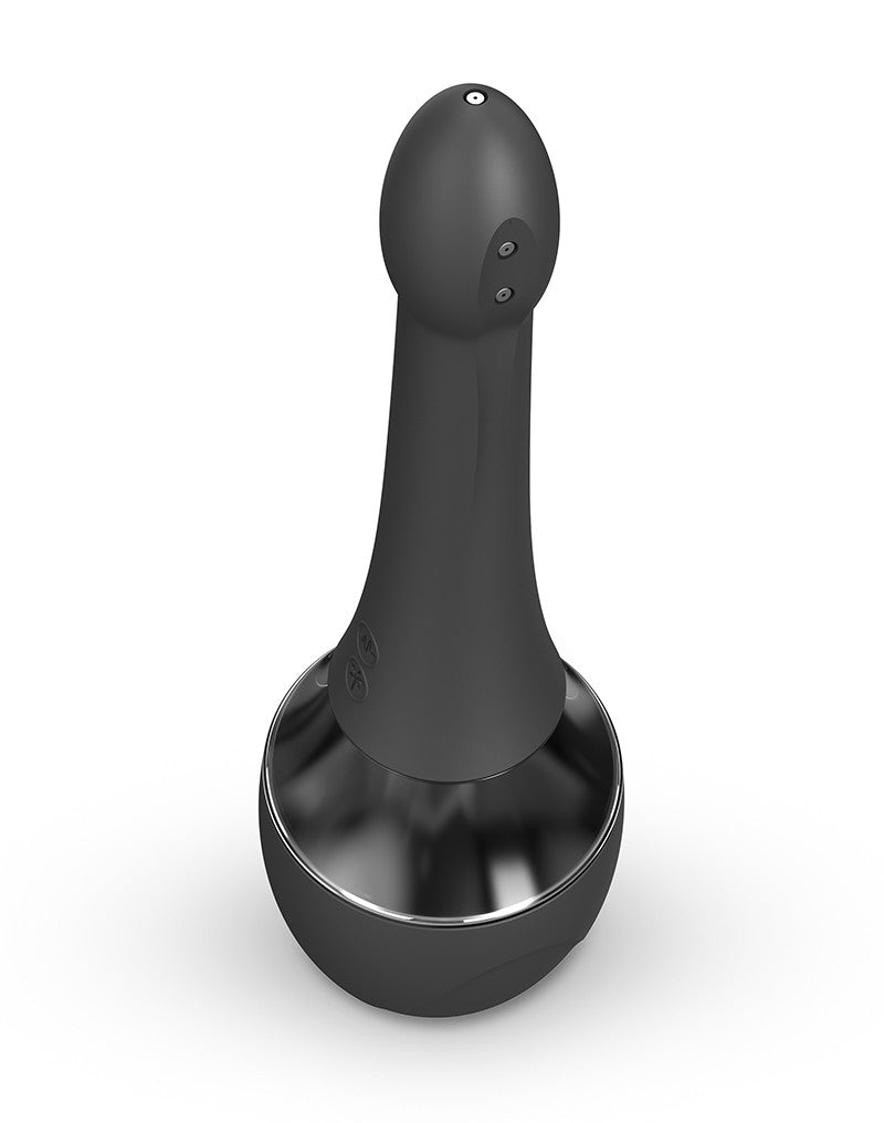 Dorcel - Douche Mate Pro - Anal Cleanser And Vibrator - Black 6072561 - UABDSM