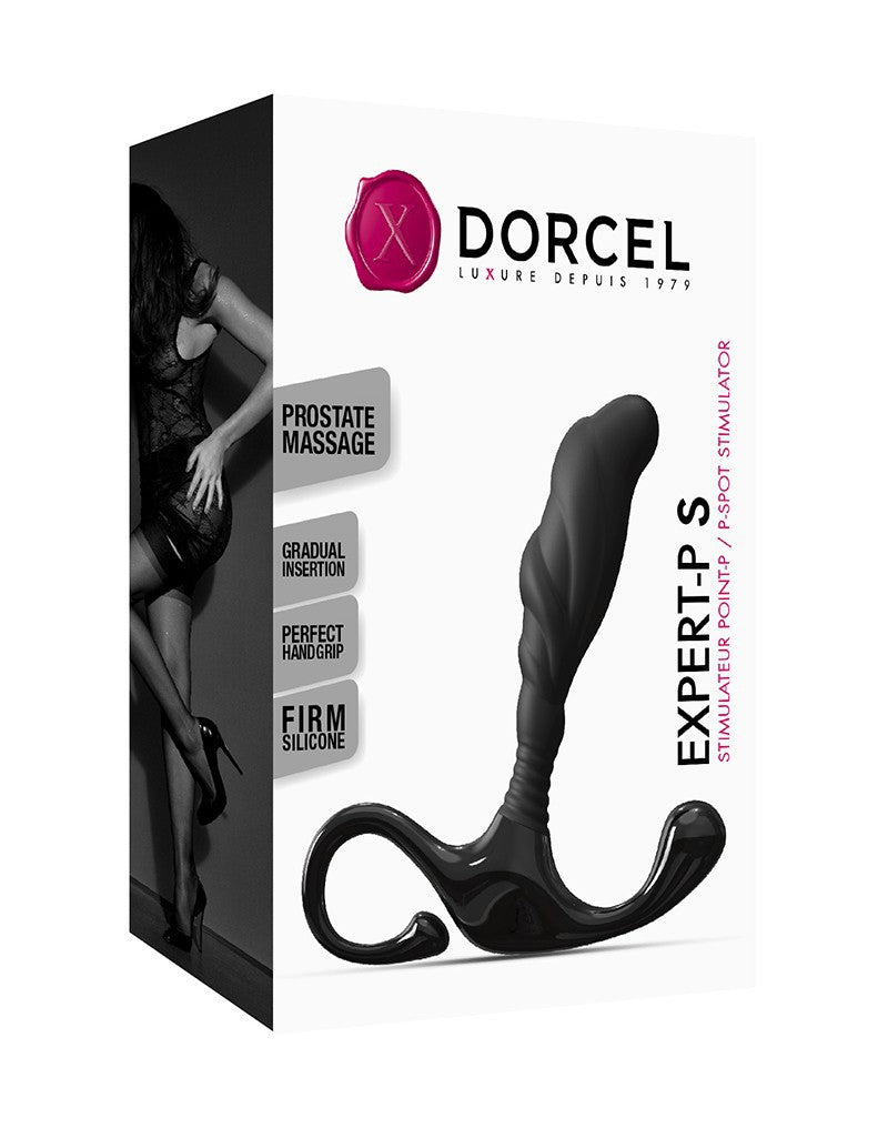 Dorcel - Expert-P Size S - Prostate Plug - Black - UABDSM