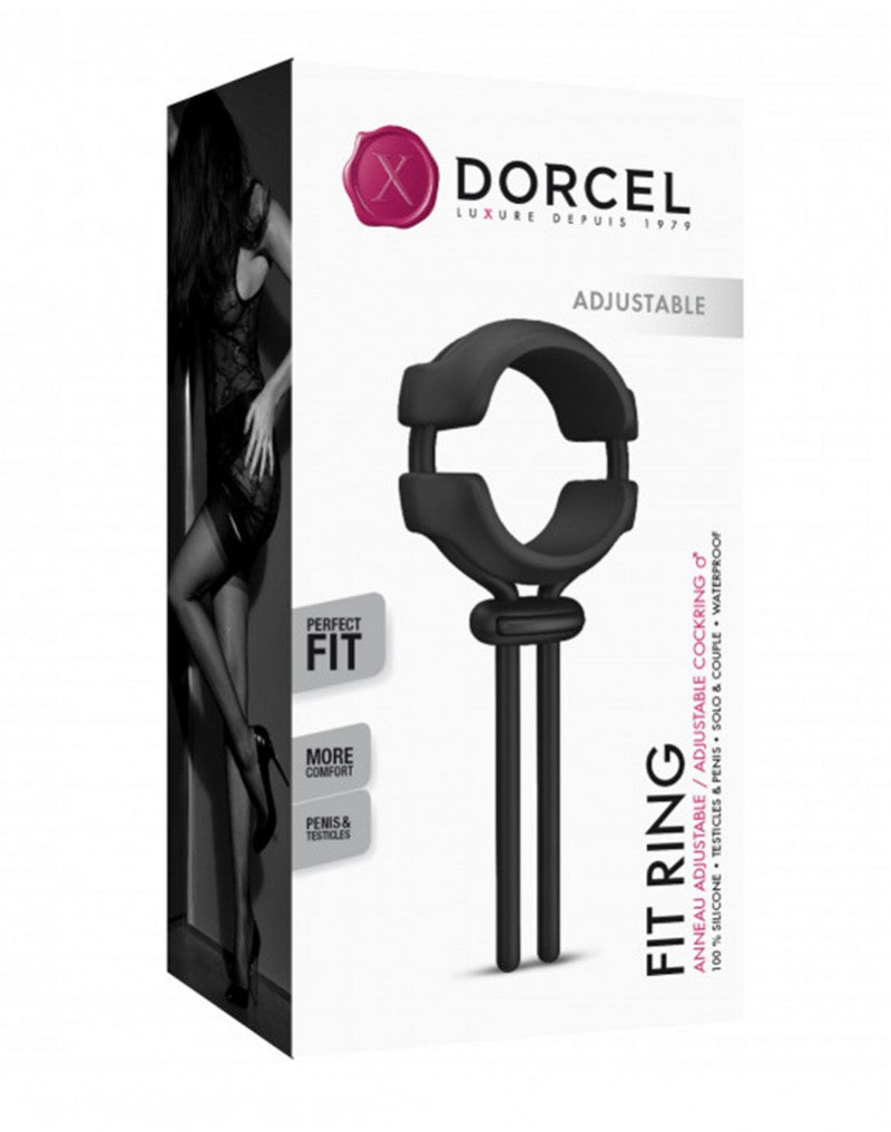 Dorcel - Fit Ring - Adjustable Cockring - 6072455 - UABDSM