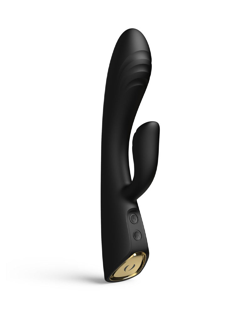 Dorcel - Flexi Rabbit - Heating Rabbit Vibrator - Black - UABDSM