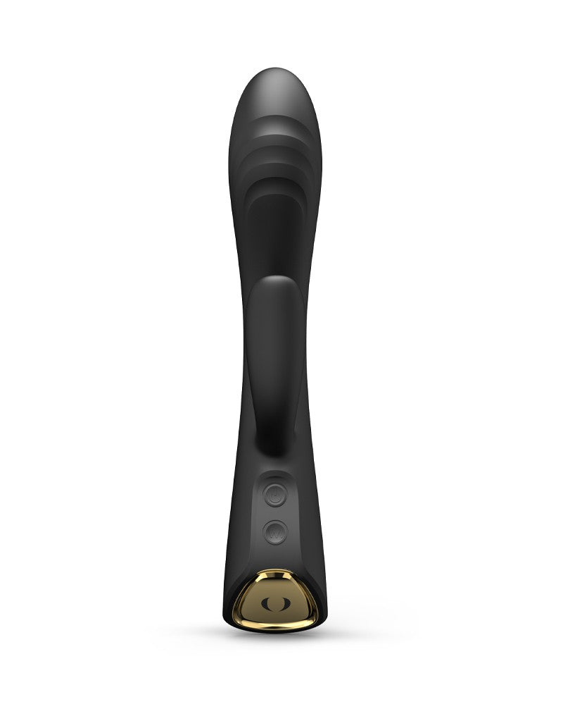 Dorcel - Flexi Rabbit - Heating Rabbit Vibrator - Black - UABDSM