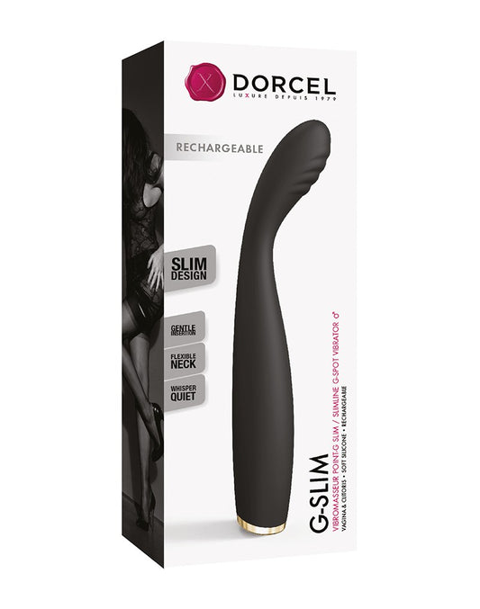 Dorcel - G-Slim - G-Spot Vibrator - Black 6072639 - UABDSM