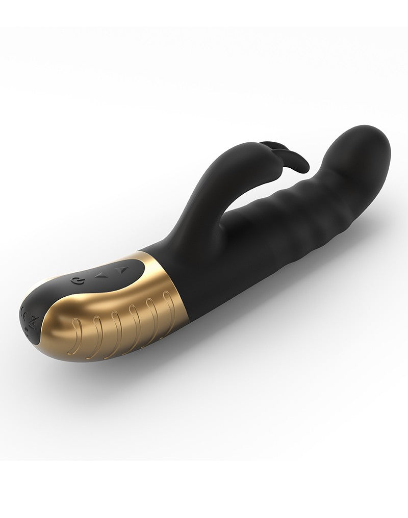 Dorcel - G-Stormer Thrusting Rabbit Vibrator - UABDSM