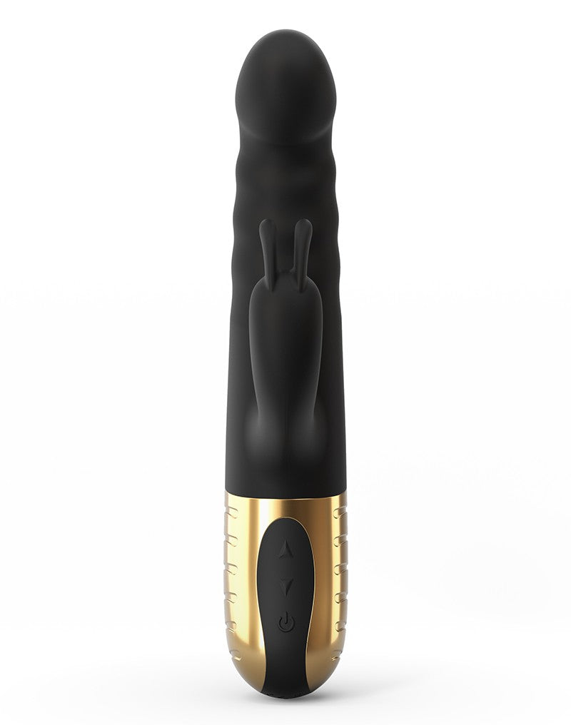 Dorcel - G-Stormer Thrusting Rabbit Vibrator - UABDSM