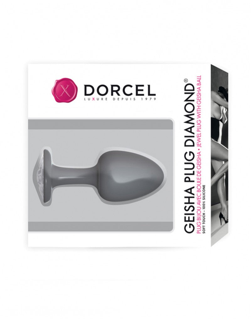 Dorcel Geisha Plug With Diamond M - 6071229 - UABDSM