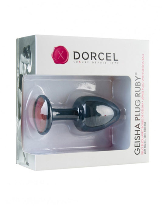 Dorcel Geisha Plug With Ruby M - 6071236 - UABDSM