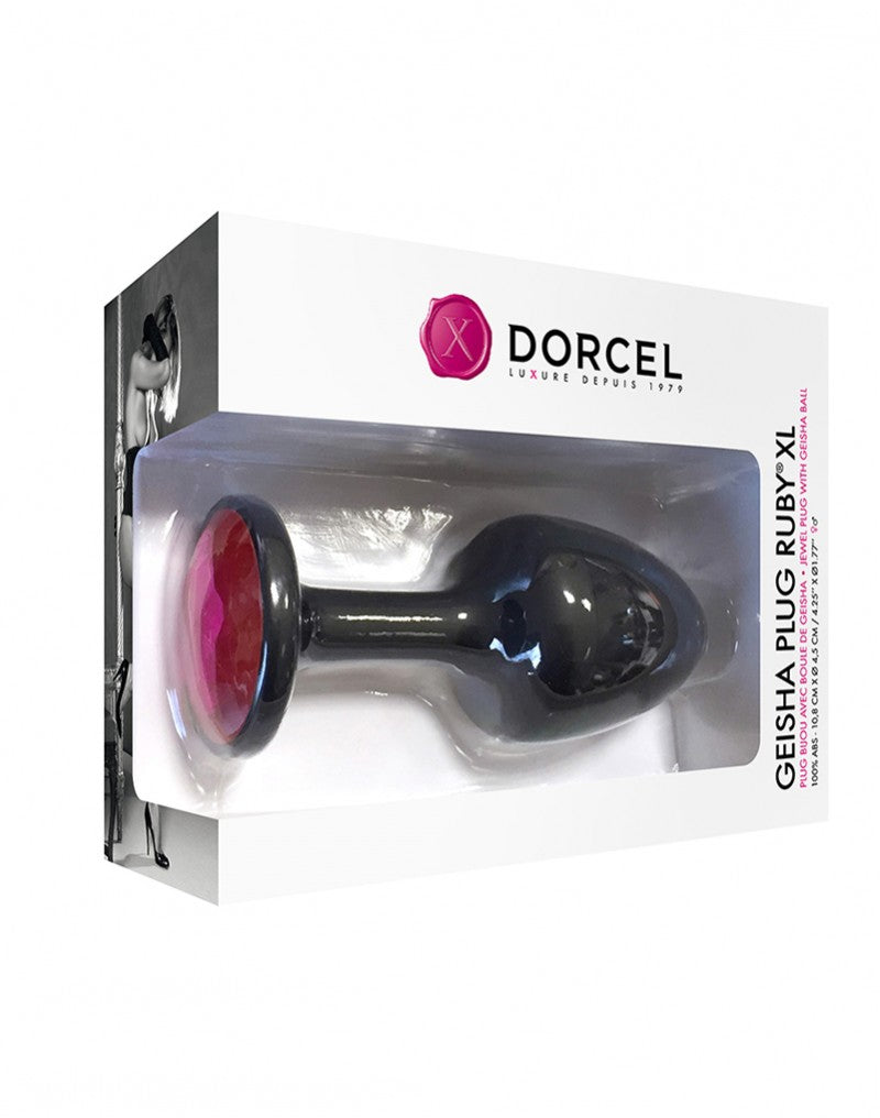 Dorcel - Geisha Plug Ruby XL - 6071335 – Adult Sex Toys, Intimate Supplies,  Sexual Wellness, Online Sex Store – UABDSM