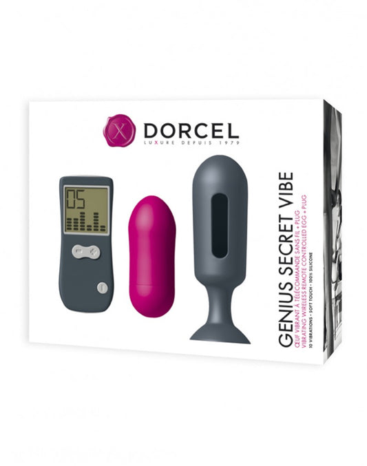 Dorcel Genius Secret Vibe - 7010098 - UABDSM