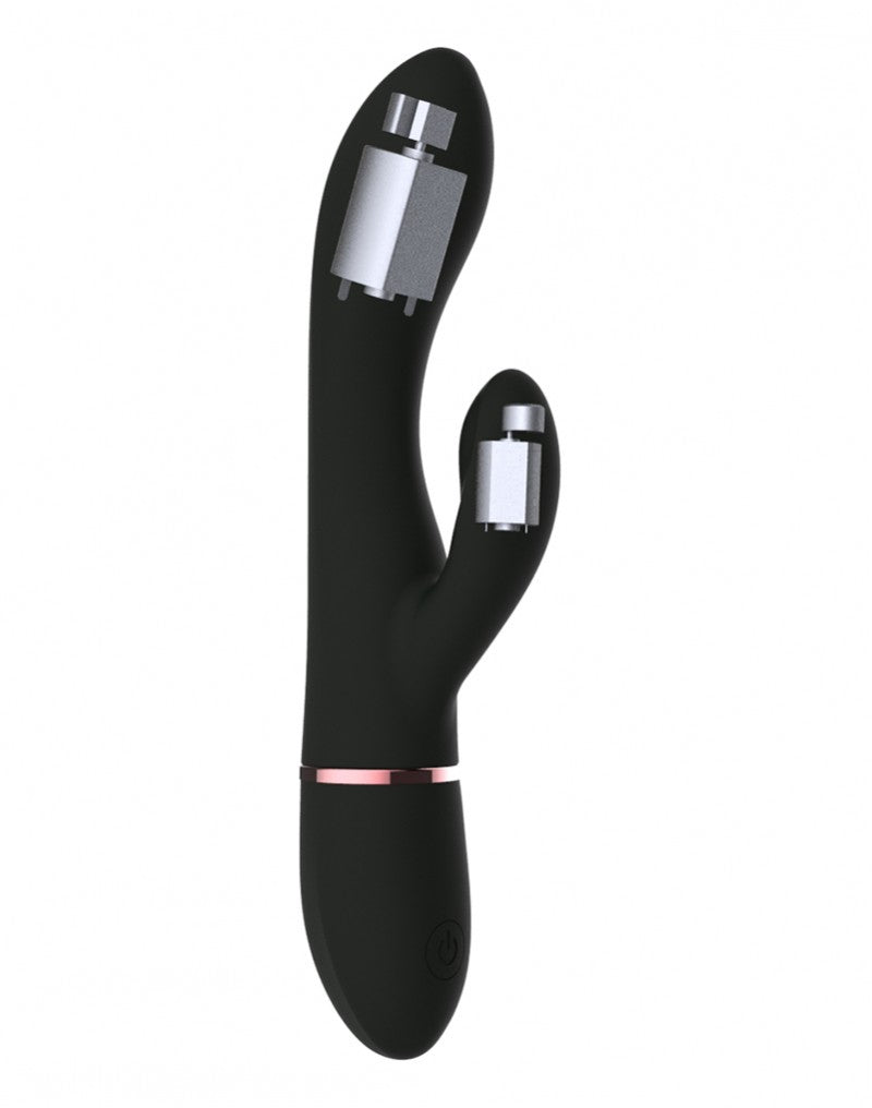 Dorcel Glam Rabbit - Flexible Rabbit Vibrator - 6072165 - UABDSM