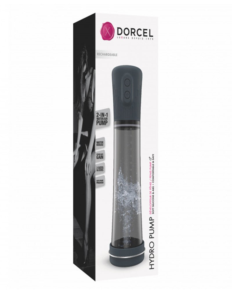 Dorcel - Hydro Pump - Rechargeable Penis Pump - Black - 6072509 - UABDSM