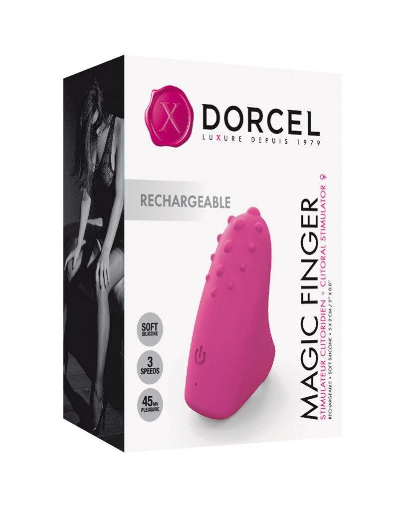 Dorcel - Magic Finger Recharge - Pink 6072417 - UABDSM