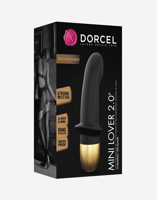 Dorcel - Mini Lover 2.0 Black 6072257 - UABDSM