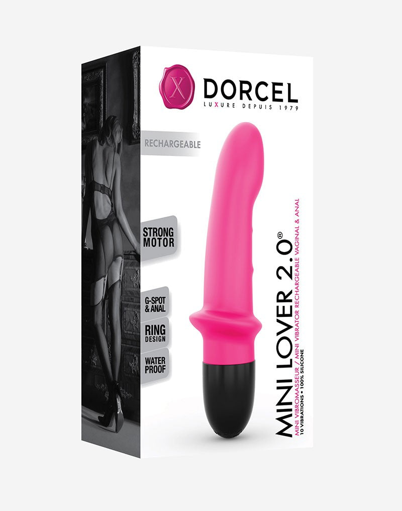 Dorcel - Mini Lover 2.0 Pink 6072240 - UABDSM