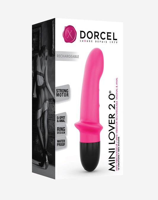 Dorcel - Mini Lover 2.0 Pink 6072240 - UABDSM