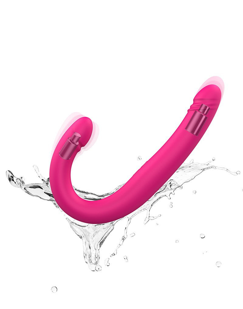 Dorcel - Orgasmic Double Do - Double Vibrating Dildo - Pink - 6072516 - UABDSM