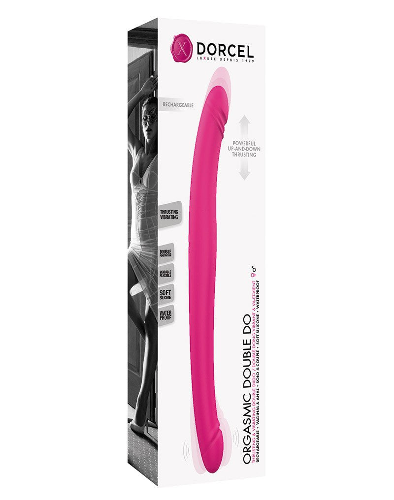 Dorcel - Orgasmic Double Do - Double Vibrating Dildo - Pink - 6072516 - UABDSM