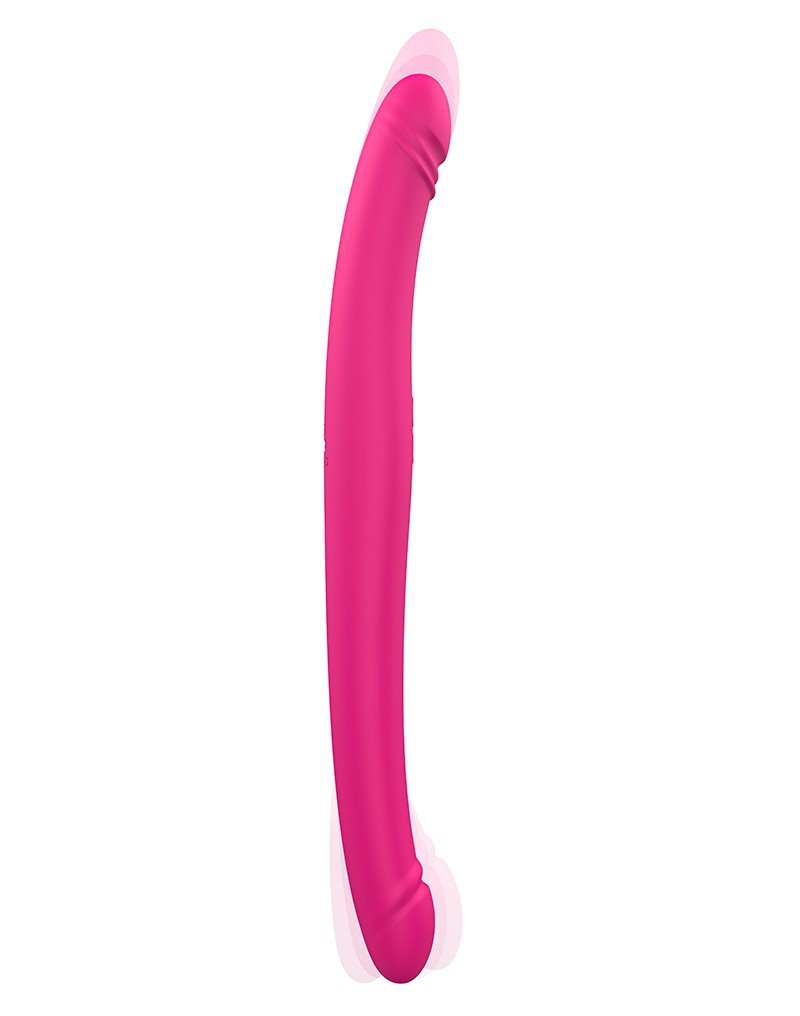 Dorcel - Orgasmic Double Do - Double Vibrating Dildo - Pink - 6072516 - UABDSM