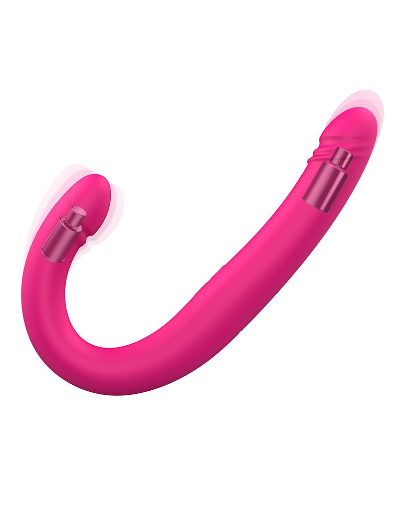 Dorcel - Orgasmic Double Do - Double Vibrating Dildo - Pink - 6072516 - UABDSM