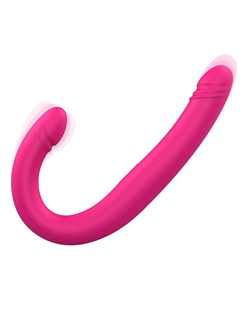 Dorcel - Orgasmic Double Do - Double Vibrating Dildo - Pink - 6072516 - UABDSM
