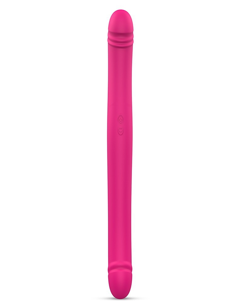 Dorcel - Orgasmic Double Do - Double Vibrating Dildo - Pink - 6072516 - UABDSM