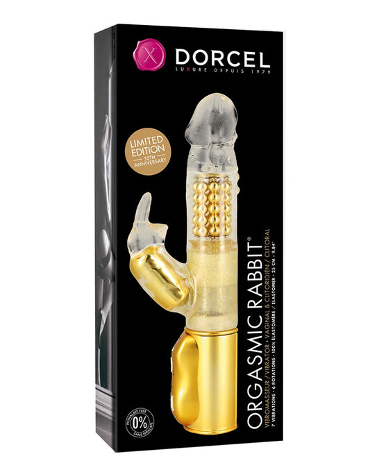 Dorcel Golden Orgasmic Rabbit Limited Edition - 6071090 - UABDSM