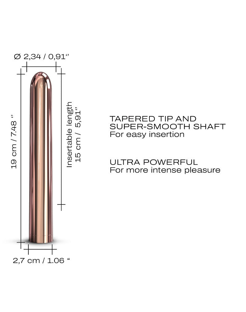 Dorcel - Pink Lady 2.0 - Bullet Vibrator - Rose - UABDSM