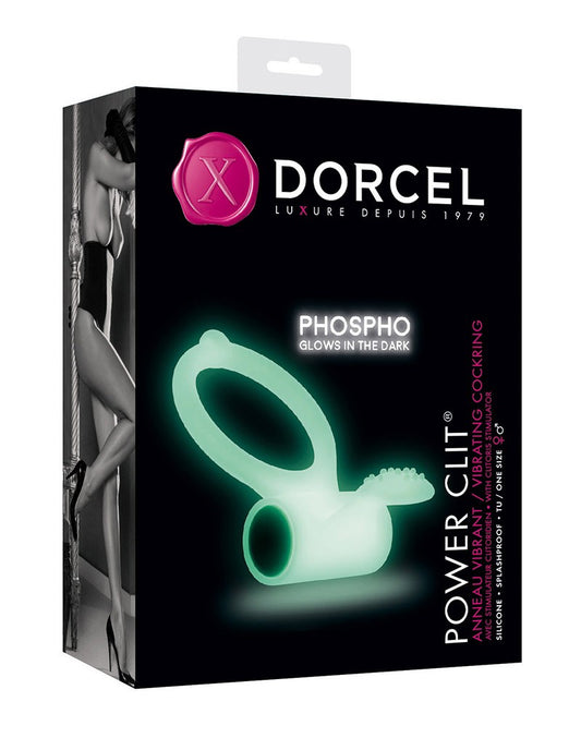 Dorcel -  Power Clit - Glow In The Dark - 6071397 - UABDSM