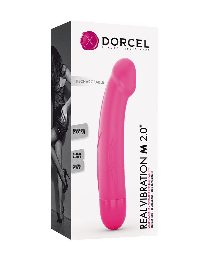 Dorcel - Real Vibration M 2.0 Pink 6072219 - UABDSM