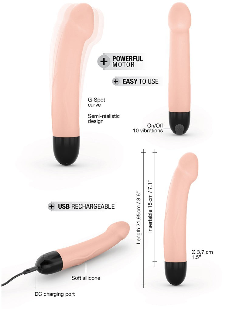 Dorcel - Real Vibration M 2.0 Flesh 6072226 - UABDSM