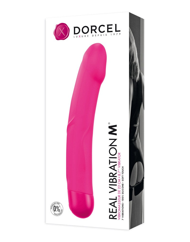 Dorcel Real Vibration M - 6070796 - UABDSM