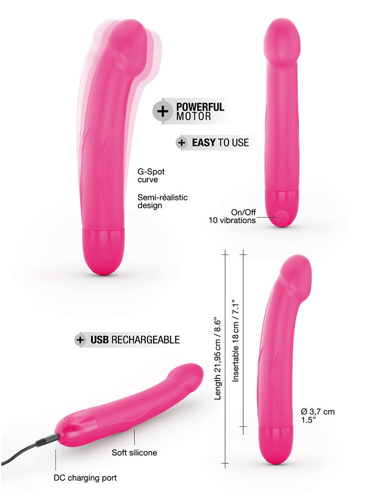 Dorcel - Real Vibration M 2.0 Pink 6072219 - UABDSM