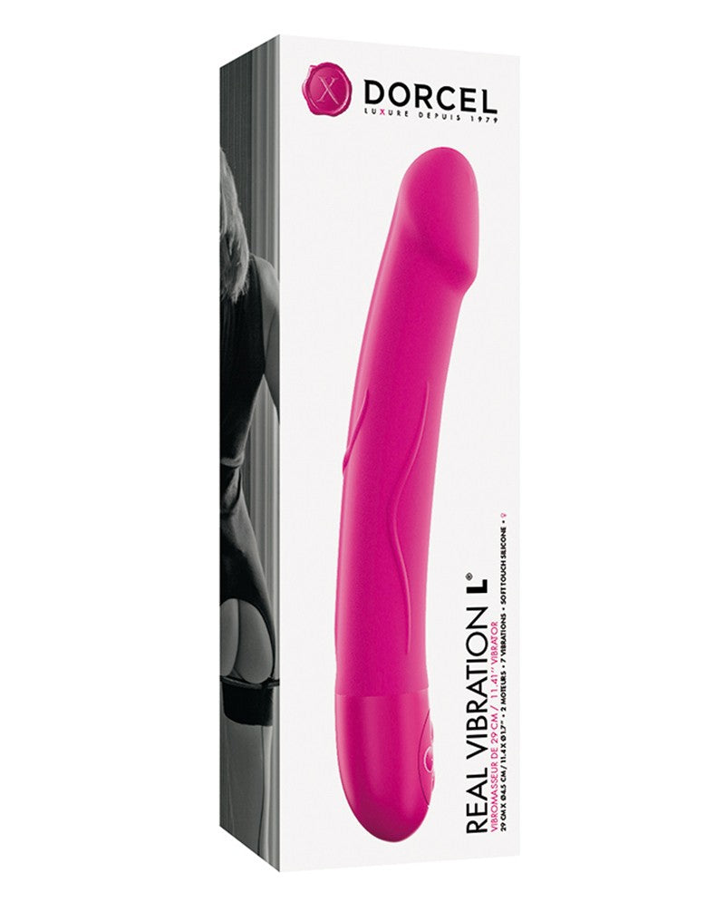 Dorcel Real Vibration L - 6070802 - UABDSM