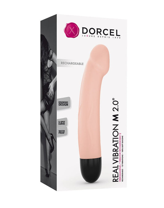 Dorcel - Real Vibration M 2.0 Flesh 6072226 - UABDSM