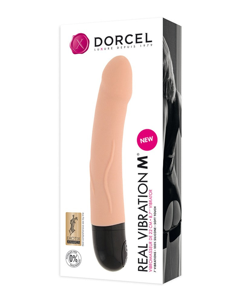 Dorcel Real Vibration M - 6071069 - UABDSM