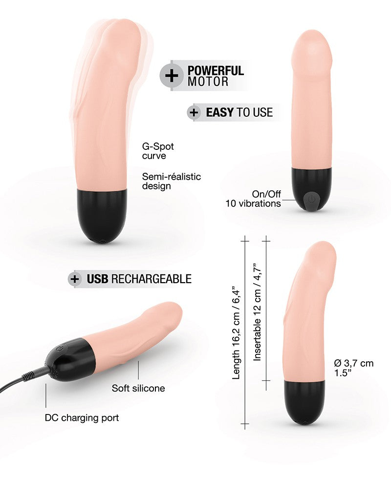 Dorcel - Real Vibration S 2.0 Flesh 6072196 - UABDSM