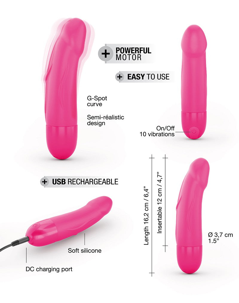 Dorcel - Real Vibration S 2.0 Pink 6072189 - UABDSM