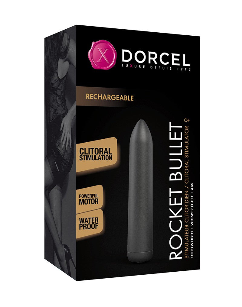 Dorcel - Rocket Bullet Black 6072356 - UABDSM