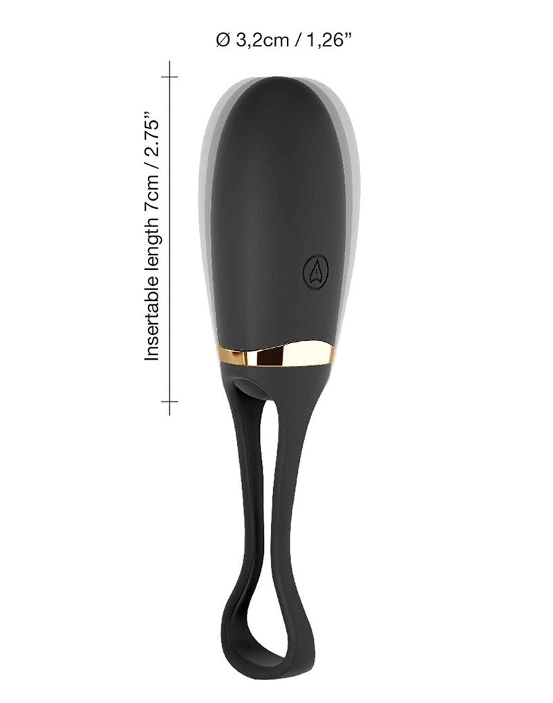 Dorcel Secret Delight - Remote Control Vibrating Egg - 6072028 - UABDSM