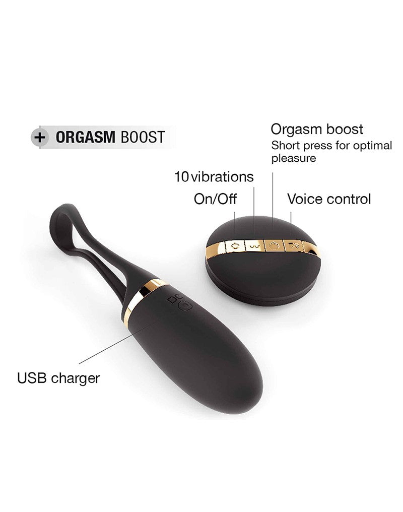 Dorcel Secret Delight - Remote Control Vibrating Egg - 6072028 - UABDSM