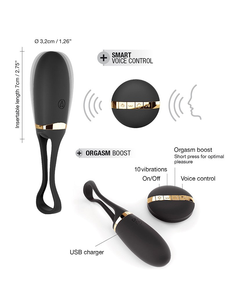 Dorcel Secret Delight - Remote Control Vibrating Egg - 6072028 - UABDSM