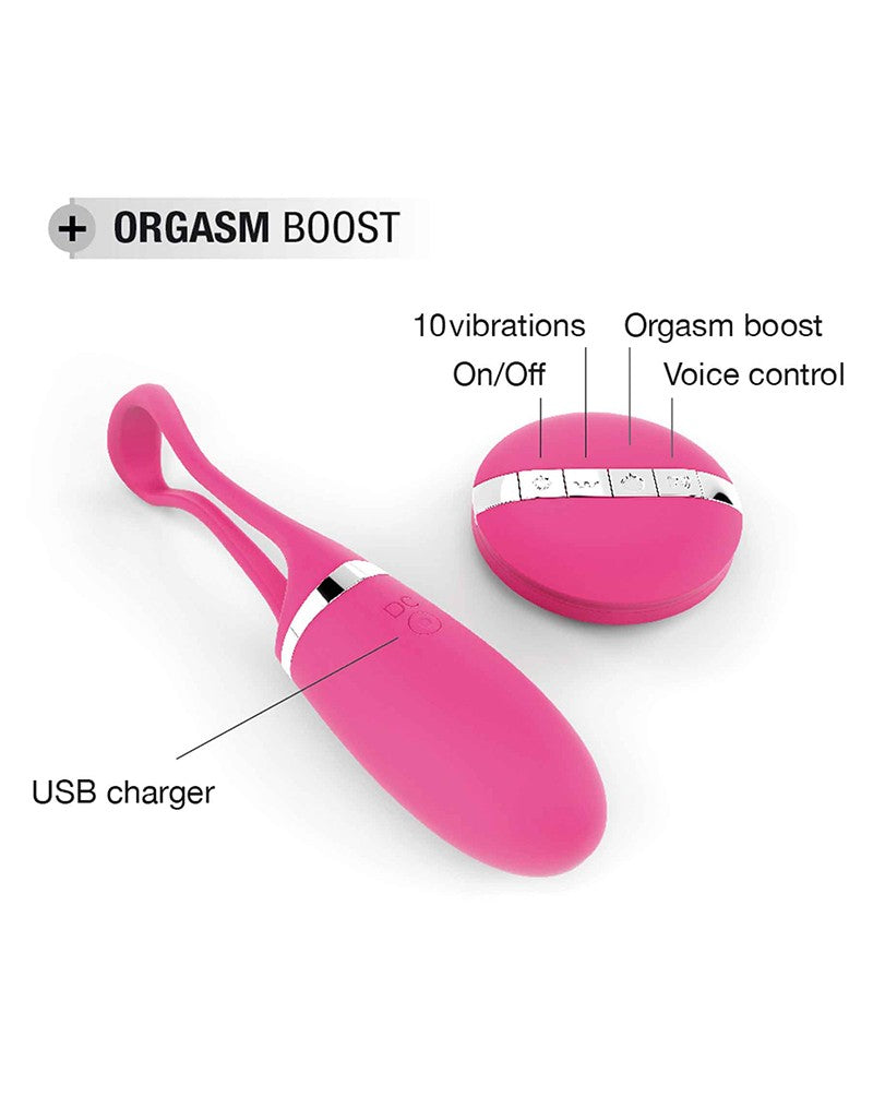 Dorcel Secret Delight - Remote Control Vibrating Egg - 6072097 - UABDSM