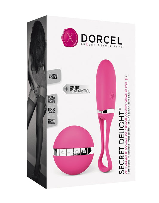 Dorcel Secret Delight - Remote Control Vibrating Egg - 6072097 - UABDSM
