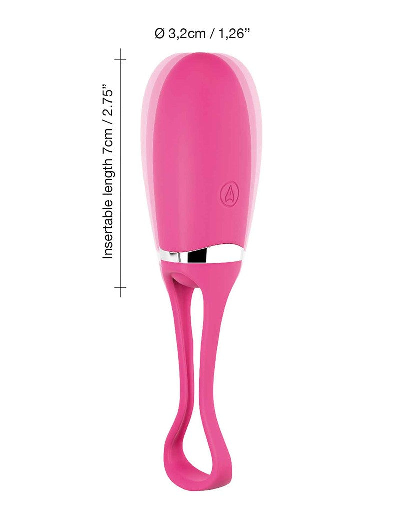 Dorcel Secret Delight - Remote Control Vibrating Egg - 6072097 - UABDSM