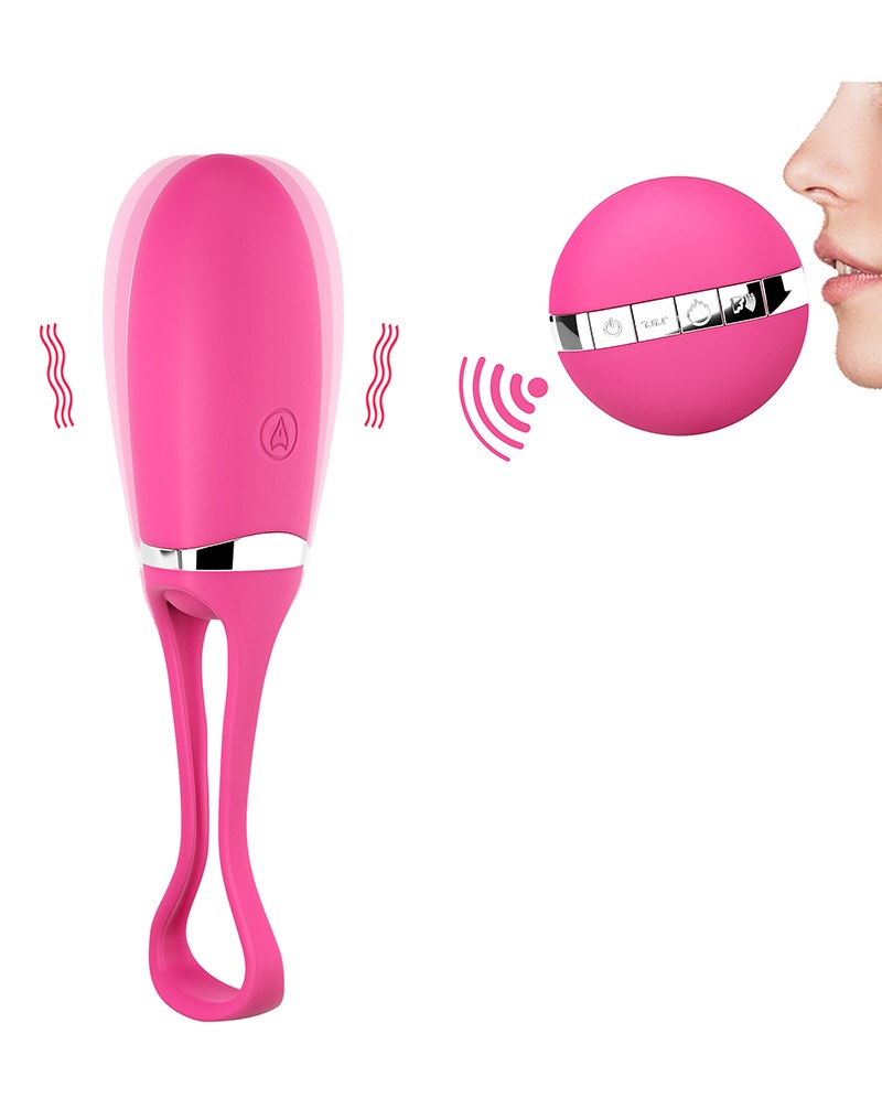 Dorcel Secret Delight - Remote Control Vibrating Egg - 6072097 - UABDSM