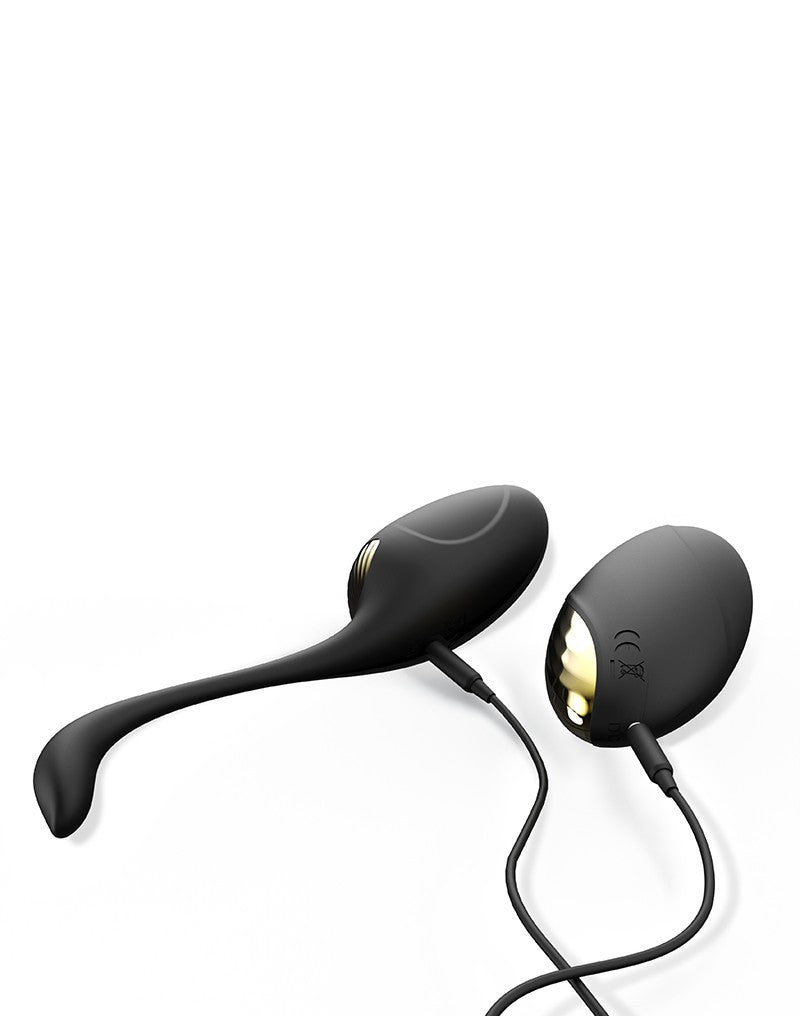 Dorcel - Secret Orgasm - Remote Control Egg - Black 6072424 - UABDSM